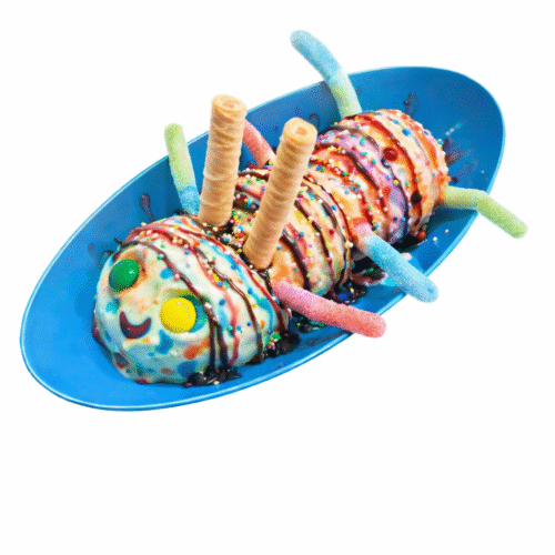 Helado de gusanito