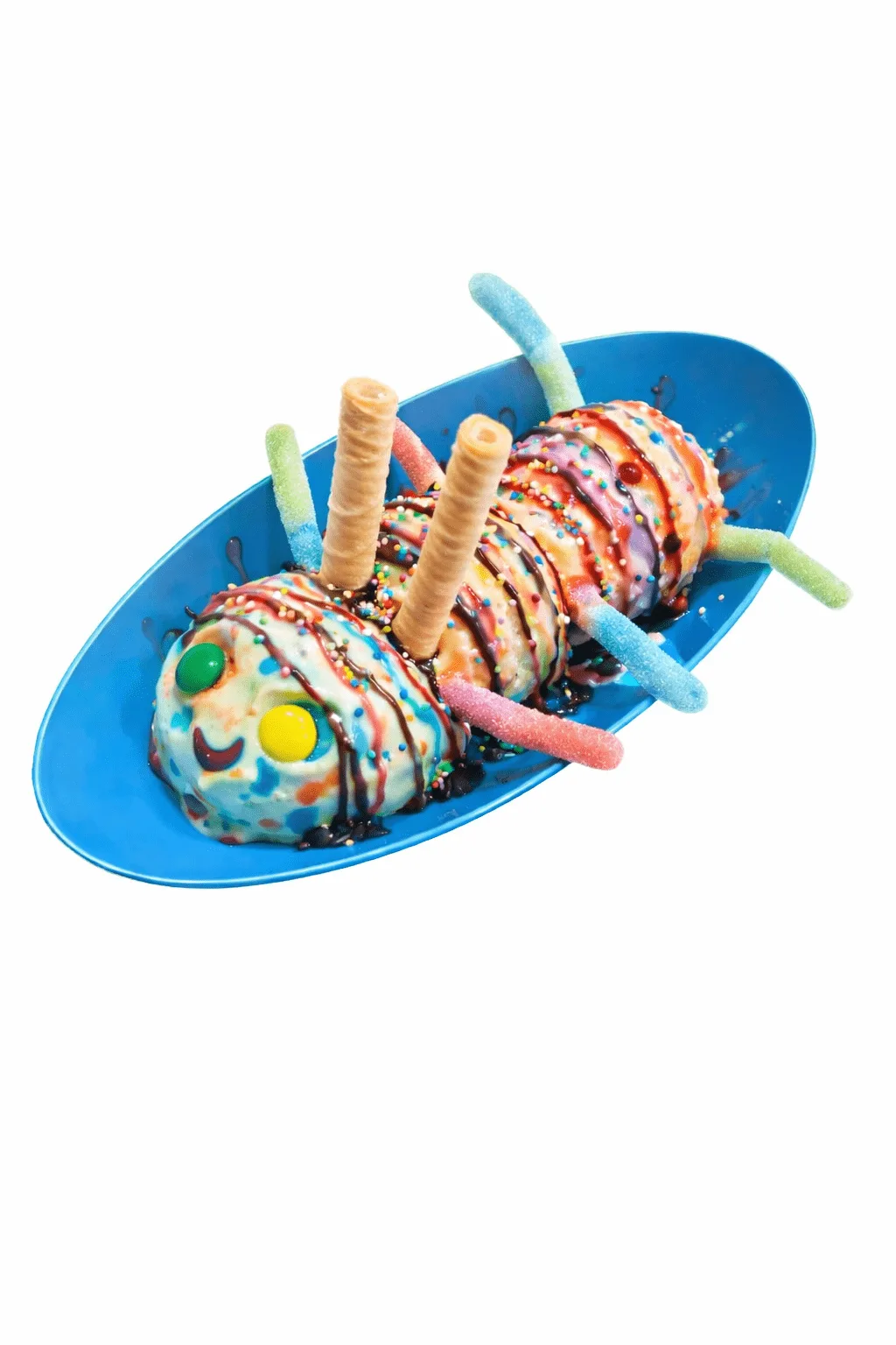 Helado de gusanito