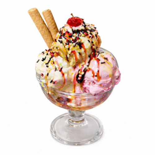 Copa de helado fantástica