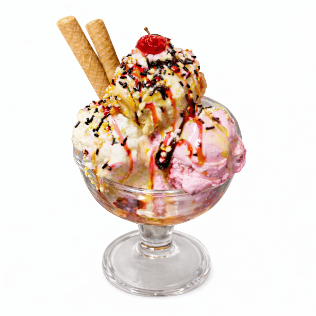 Copa de helado fantástica