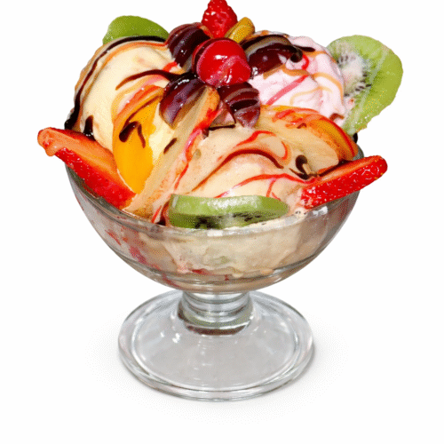 Copa sensación tropical