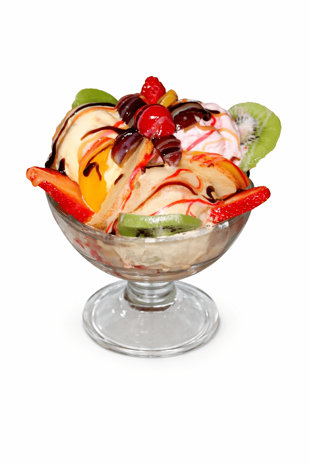 Copa sensación tropical