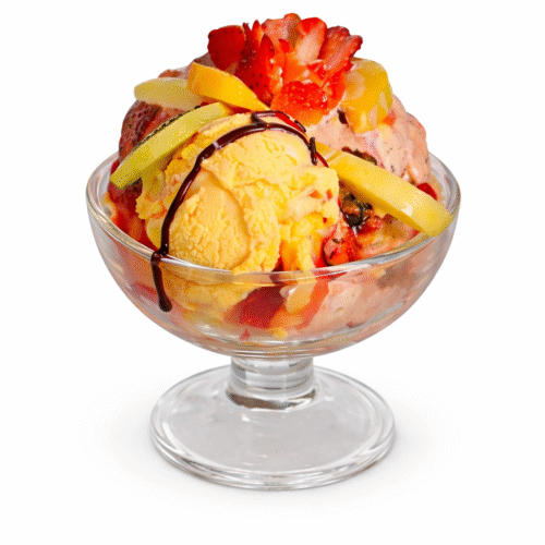Copa de helado delicias