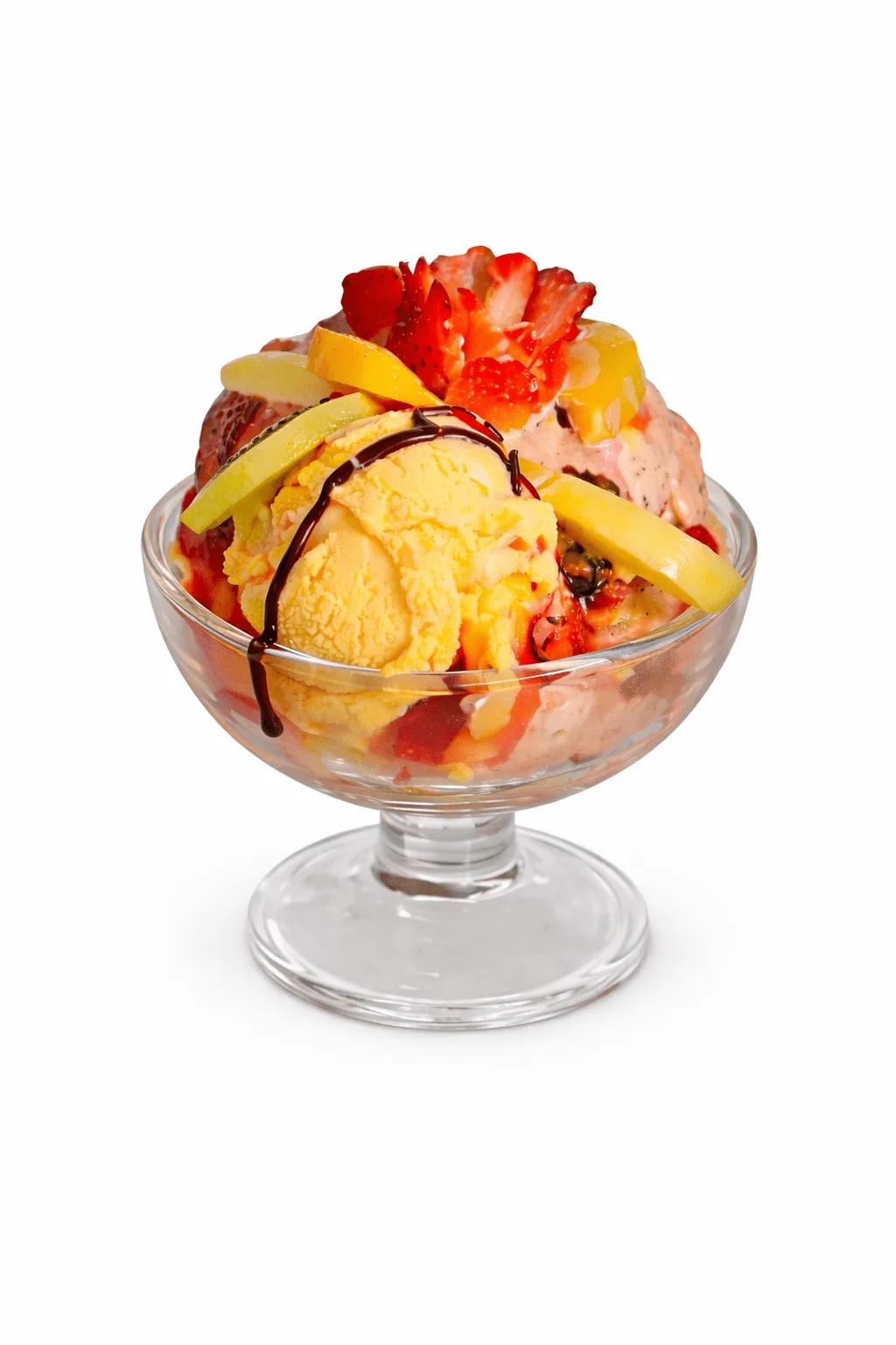 Copa de helado delicias