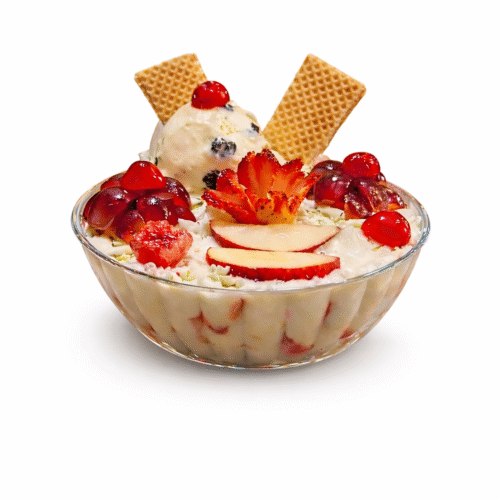 Ensalada de frutas ricura del bosque