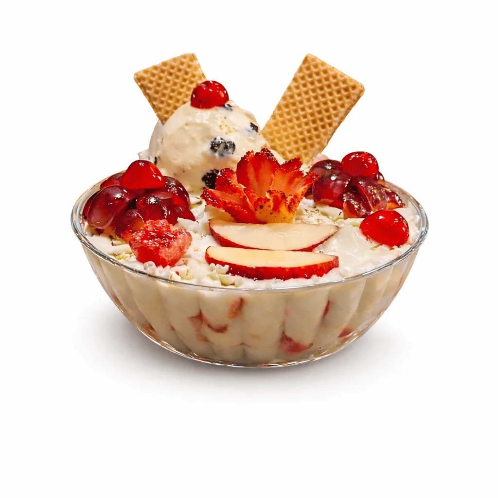 Ensalada de frutas ricura del bosque