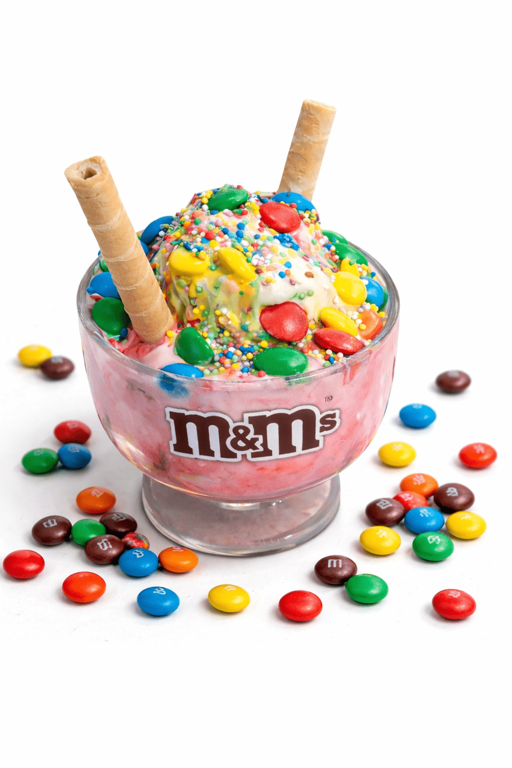 Helado M&M