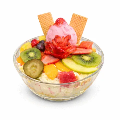 Ensalada de frutas fusión tropical