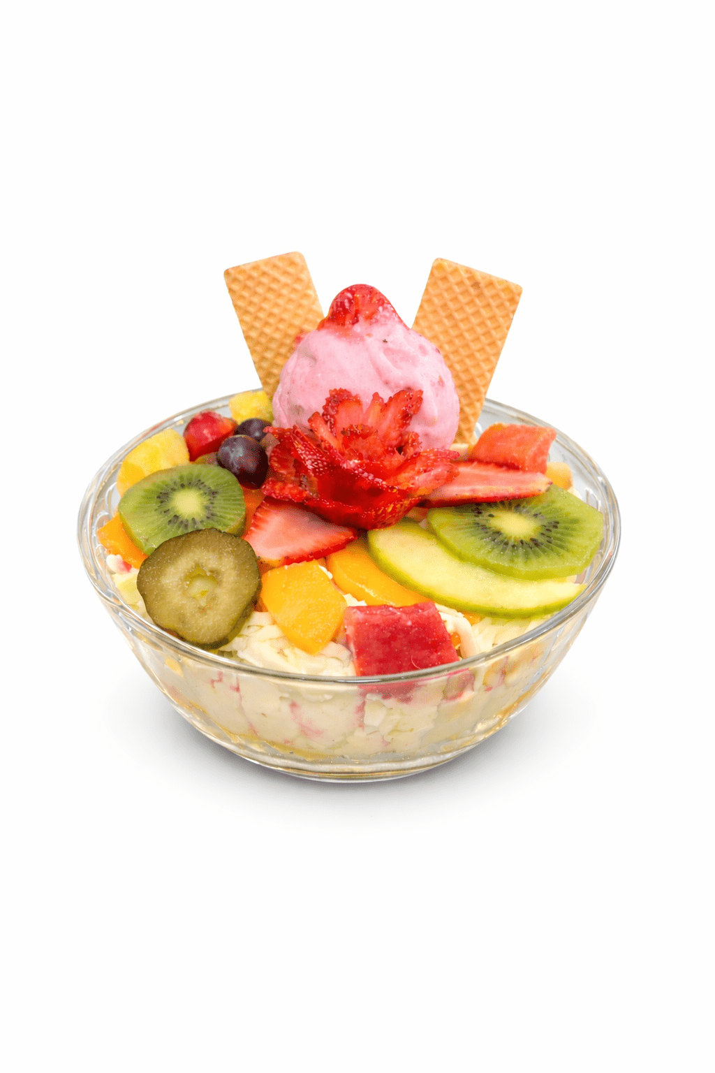 Ensalada de frutas fusión tropical JUMBO