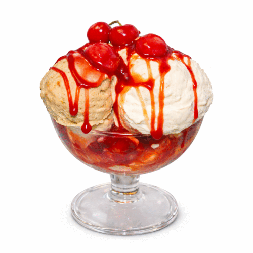 Copa ricura del bosque