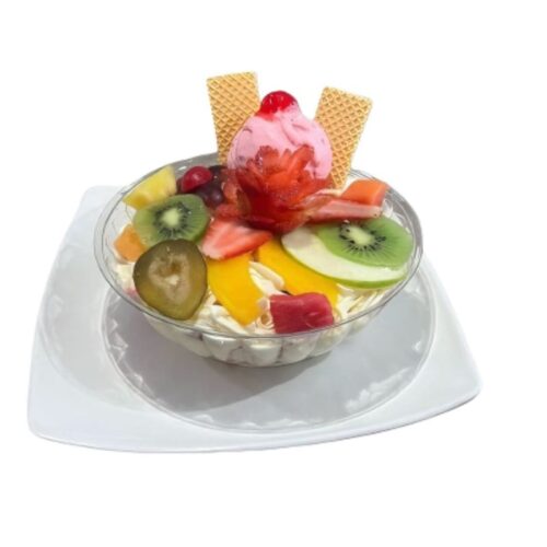 Ensalada de frutas fusión tropical