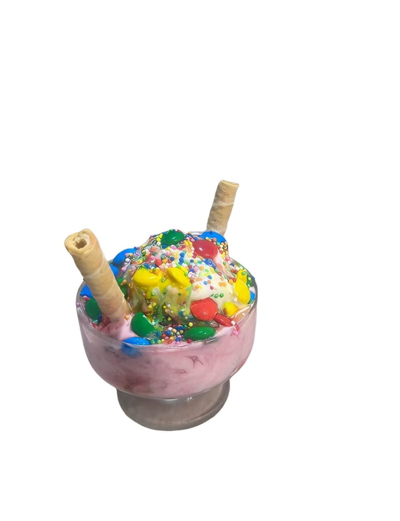 Helado M&M